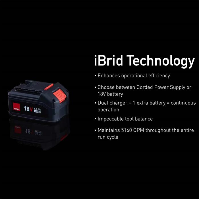 Rupes BigFoot HLR21 Polisher