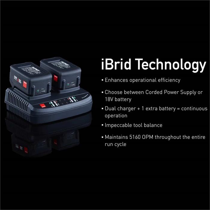 Rupes BigFoot HLR21 Polisher