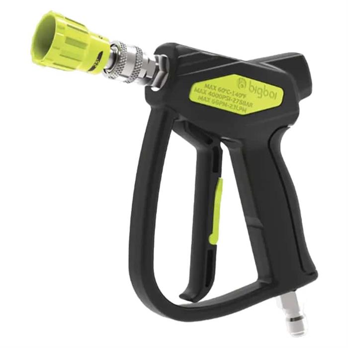 BigBoi WashR Short Trigger Gun Stainless Steel