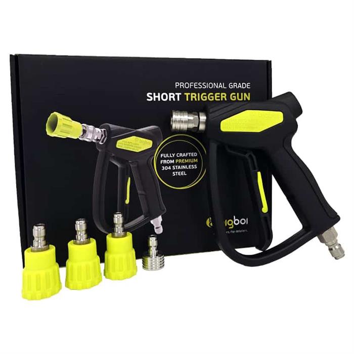 BigBoi WashR Short Trigger Gun Stainless Steel