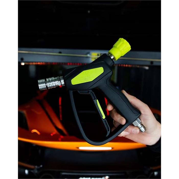 BigBoi WashR Short Trigger Gun Stainless Steel