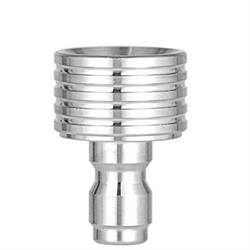 BigBoi WashR Stainless Steel Shower Nozzle