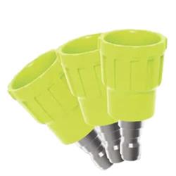 BigBoi WashR Stainless Steel Soft Nozzles (3 Pack)
