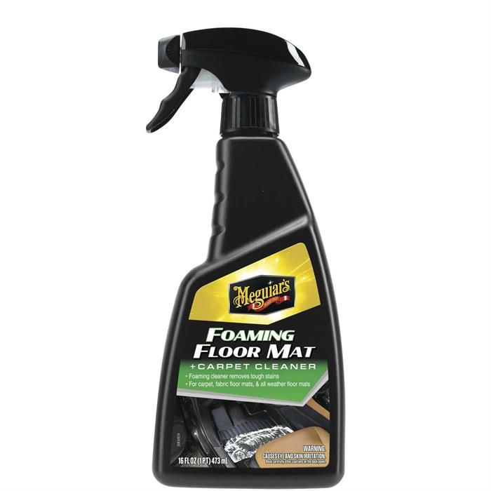 Meguiars Foaming Floormat & Carpet Cleaner (473ml)