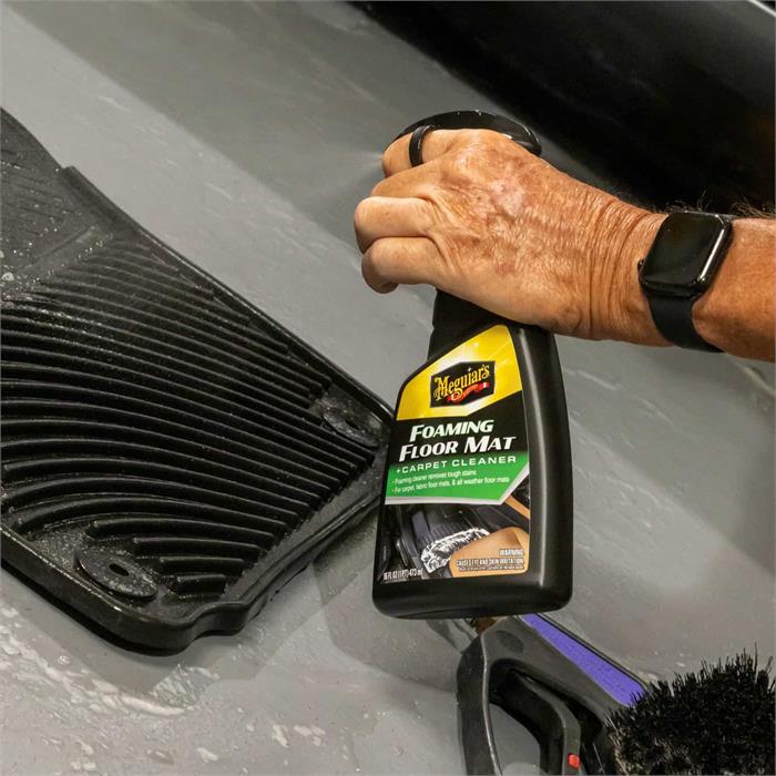 Meguiars Foaming Floormat & Carpet Cleaner
