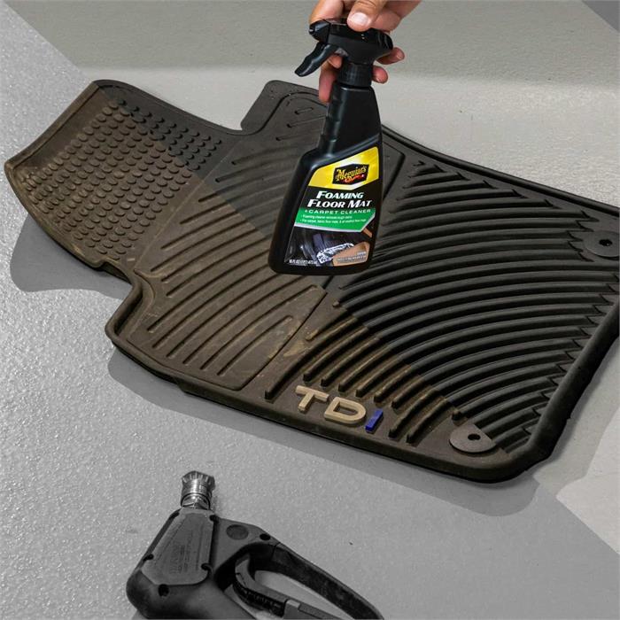Meguiars Foaming Floormat & Carpet Cleaner