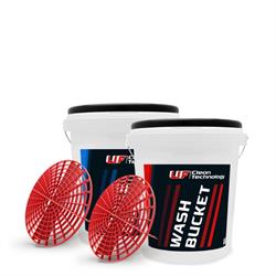 Ultimate Finish UF Detailing Bucket Sets With Grit Guard™ (Wash, Rinse & Wheel)