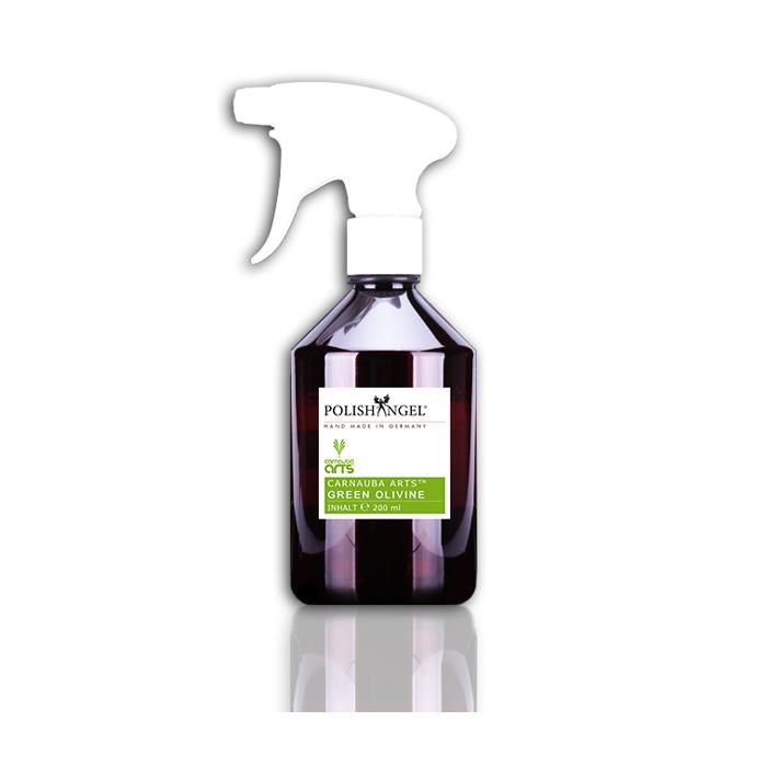 PolishAngel CARNAUBA ARTS™ | GREEN OLIVINE