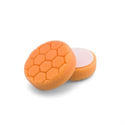 Flexipads PRO-Detail Hex-Logic Orange Cutting Pad 100mm