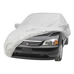Covercraft Custom Fit Car Cover for Select Packard Patrician Models Black FS8191F5 Fleeced Satin 