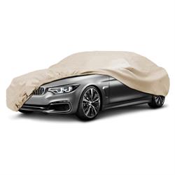 Covercraft Tan Flannel Tailored Indoor Car Covers