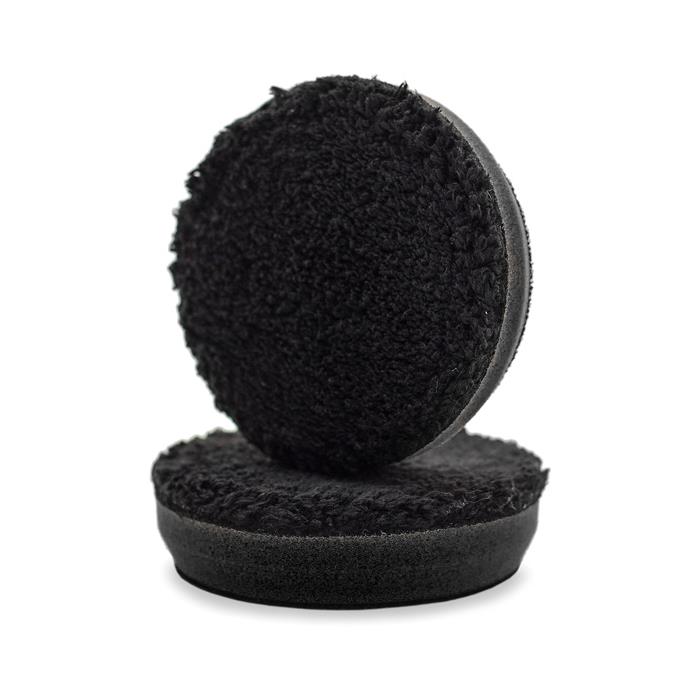 Chemical Guys Black Optics Microfibre Polishing Pad Black (100mm