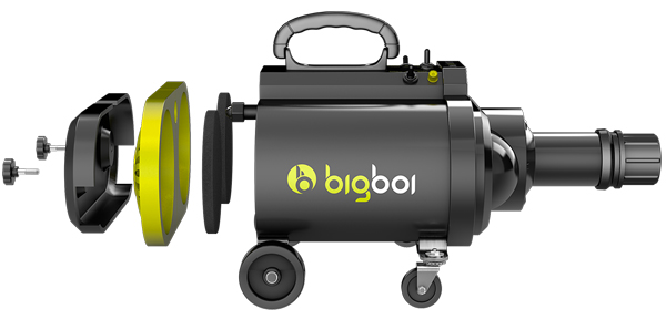 BigBoi BlowR Mini - Touchless Car Dryer