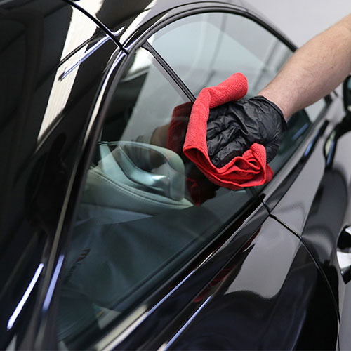 Car Glass Cleaning & Coating