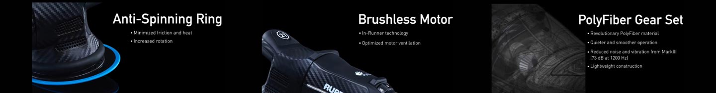 Rupes HLR15 & 21 Rupes HLR15 & 21