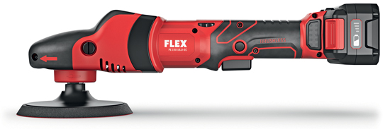 FLEX PE150 18.0-EC Cordless 18v Rotary Polisher FLEX PE150 18.0-EC Cordless 18v Rotary Polisher