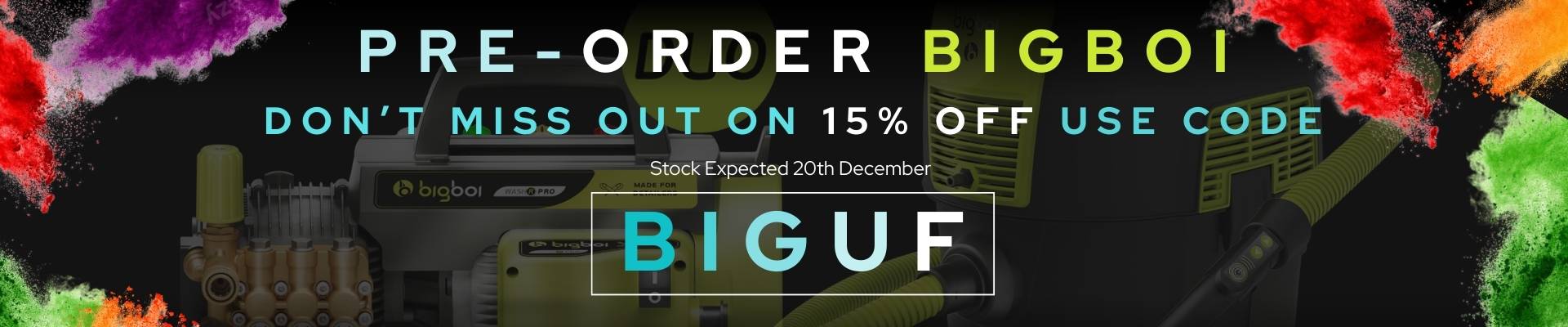 BigBoi Order Black Friday Code BigBoi Pre Order Black Friday Code