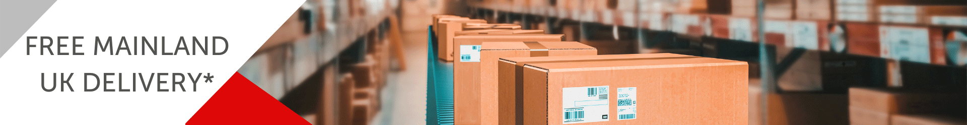 Free Mainland UK Delivery Offer