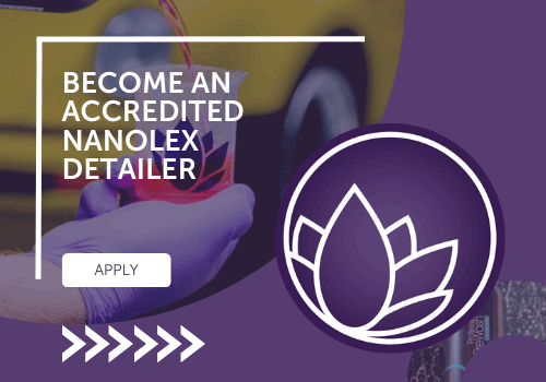 Nanolex Accredited Detailer Application