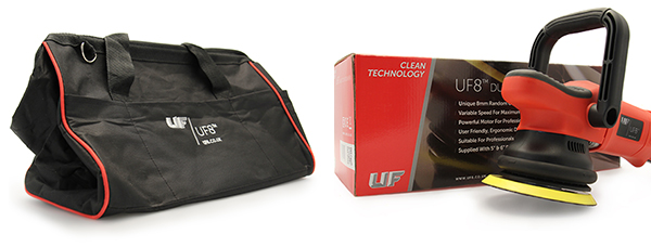 UF8™ Dual Action Machine Polisher