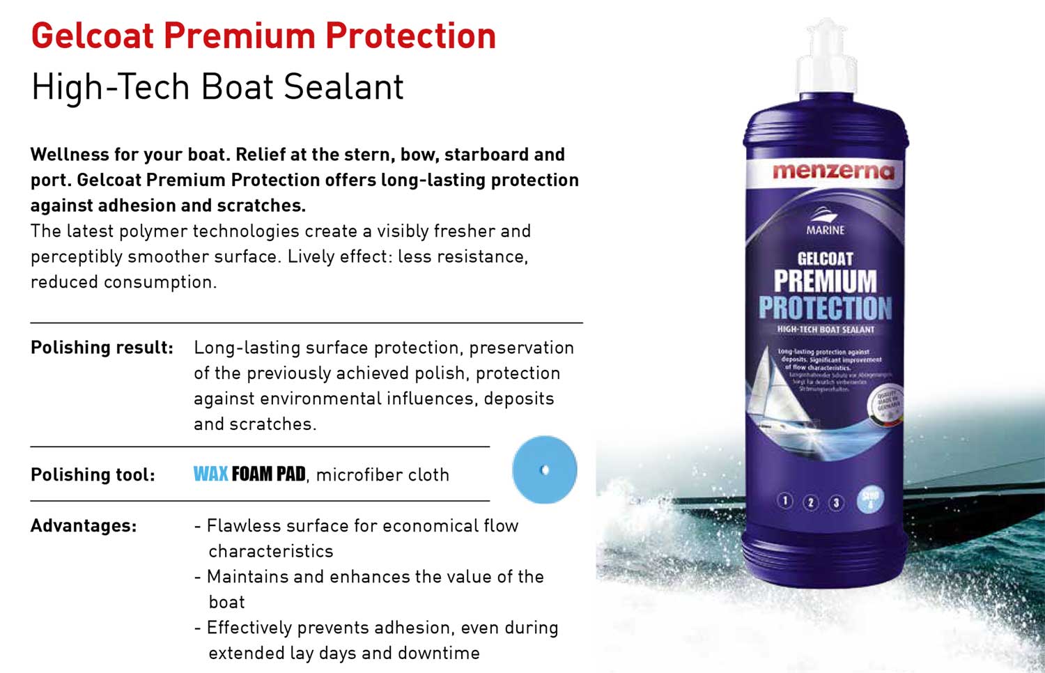 Menzerna Gelcoat Premium Trio Menzerna Gelcoat Premium Trio