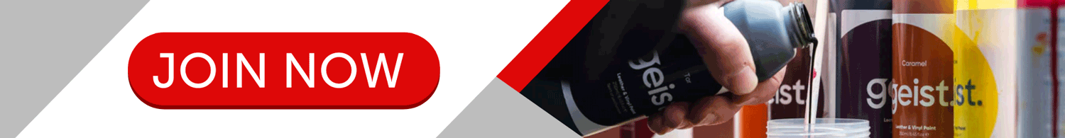 Geist. Leather & Vinyl Repair Training for Professionals Geist. Leather & Vinyl Repair Training for Professionals