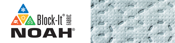 NOAH® Barrier Fabric - Comprehensive Fully Tailored Outdoor Protection