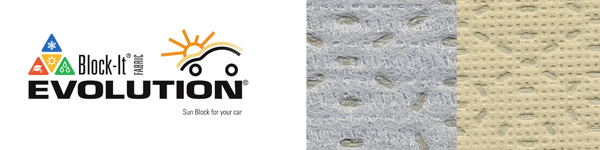 Technalon Block It® EVOLUTION® Fabric - Comprehensive Fully Tailored Outdoor Protection