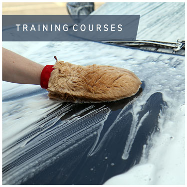 Training Courses For Enthusiasts & Detailing Professionals