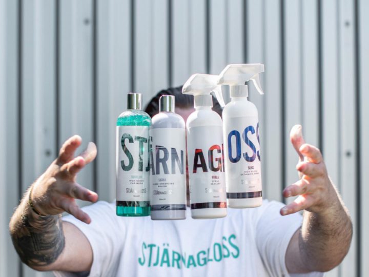 Stjärnagloss Now Available At Ultimate Finish