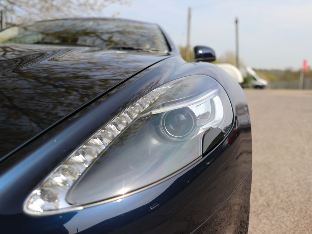 Aston Martin Rapide – 2-Stage Gloss Enhancement