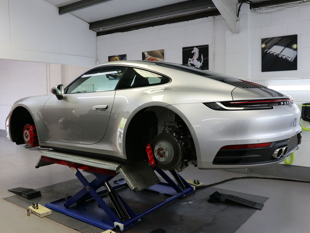 Porsche 911 (992) Carrera 4S – New Car Protection Package