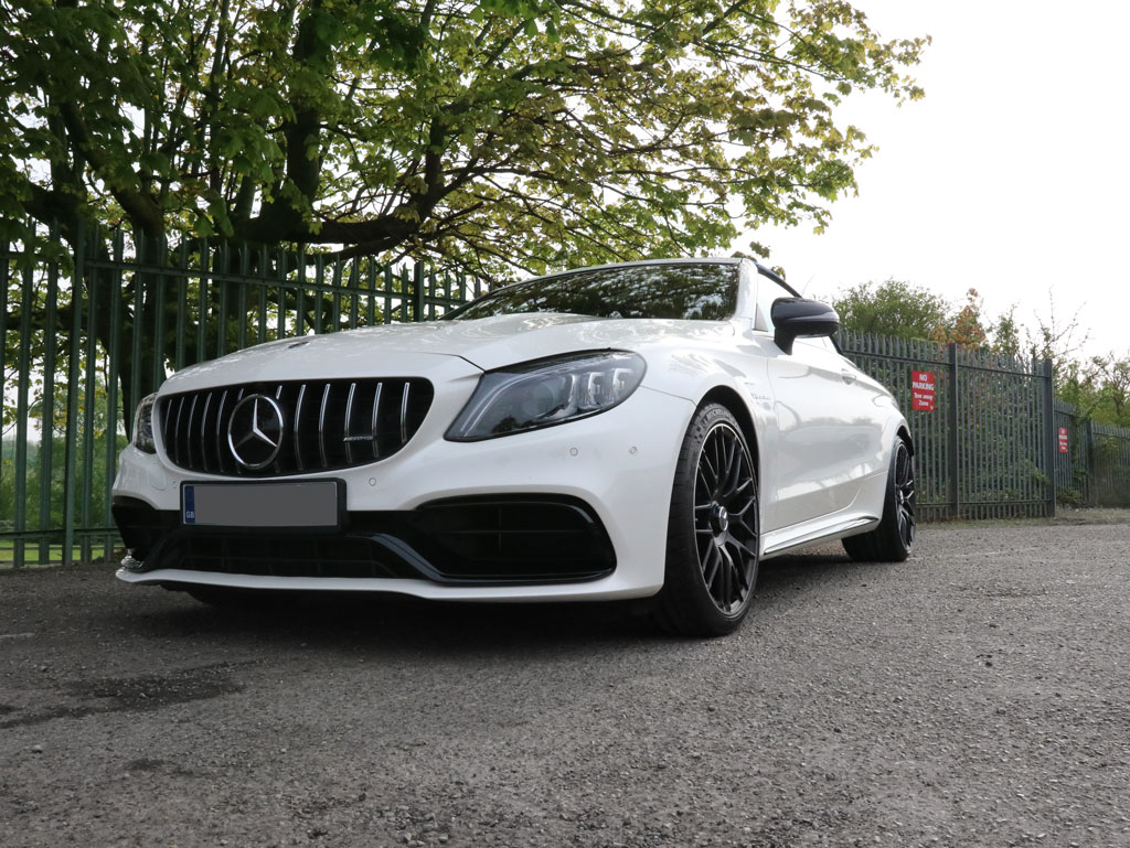 Mercedes-AMG C63 Cabriolet – New Car Protection Package