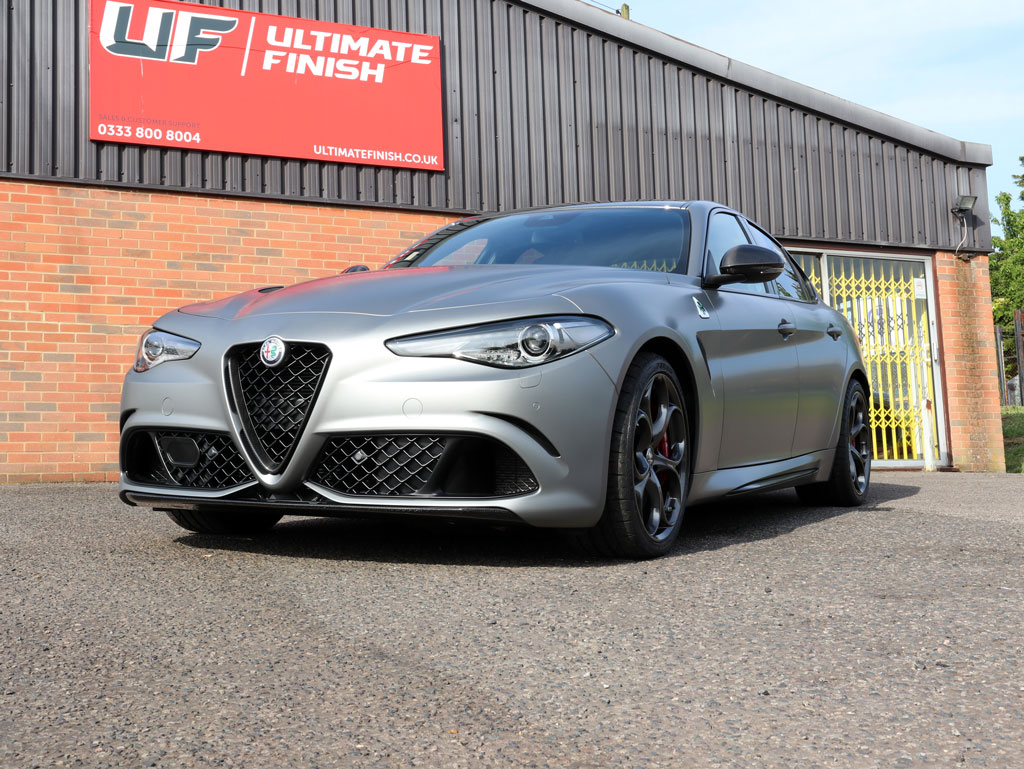 Alfa Romeo Giulia Quadrifoglio NRING Edition – New Car Protection