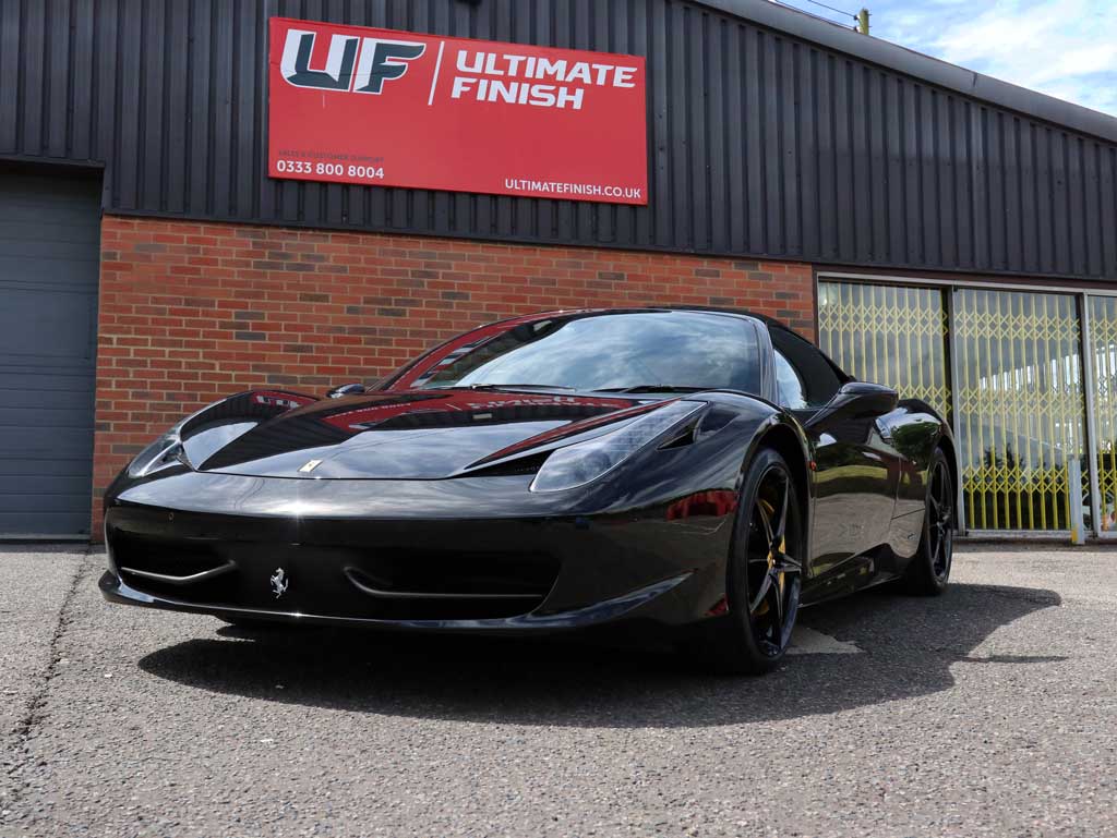 Ferrari 458 Italia Coupe DCT – 1-Stage Gloss Enhancement