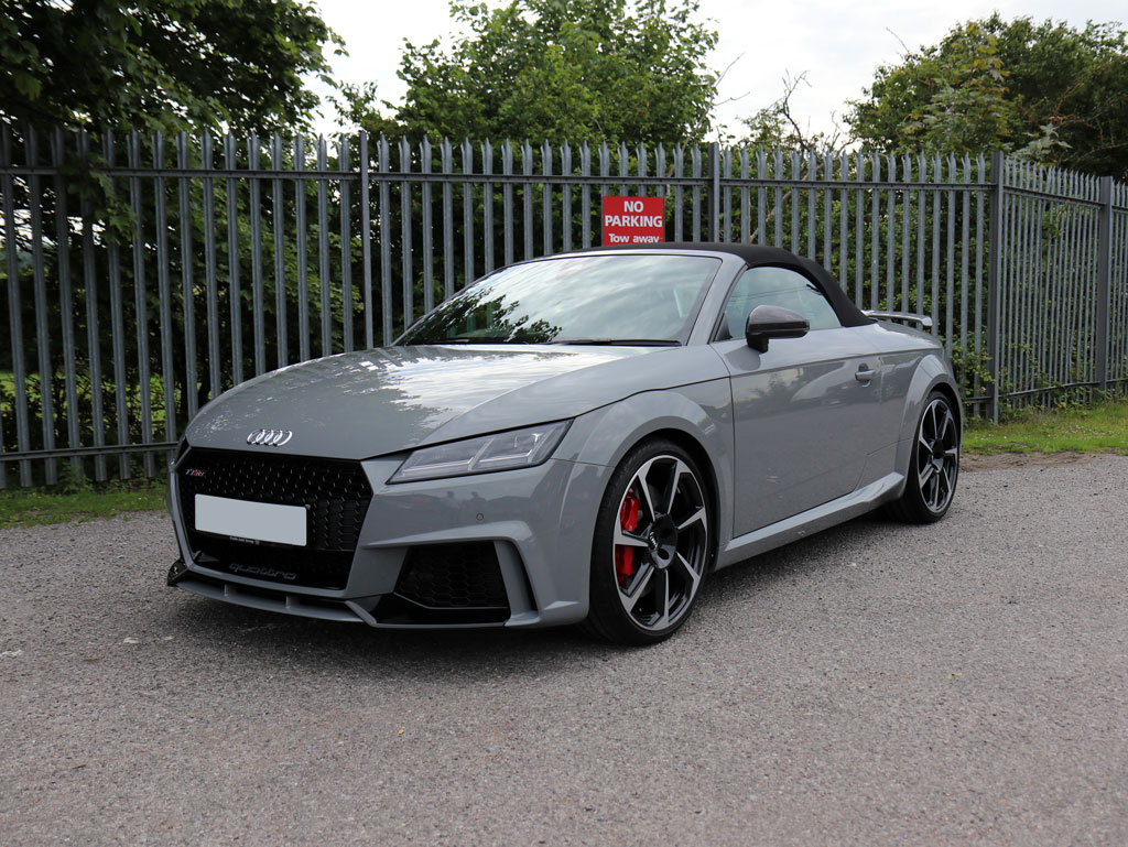 Audi TT RS Roadster – 1-Stage Gloss Enhancement