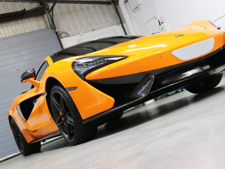 McLaren 570S: 2-Stage Gloss Enhancement Treatment