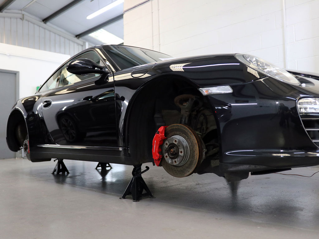 Porsche 911 C4S (997) – 2-Stage Gloss Enhancement