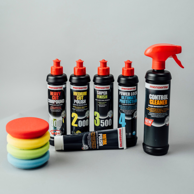 Menzerna - Machine Polishing Products For Professionals & Enthusiasts