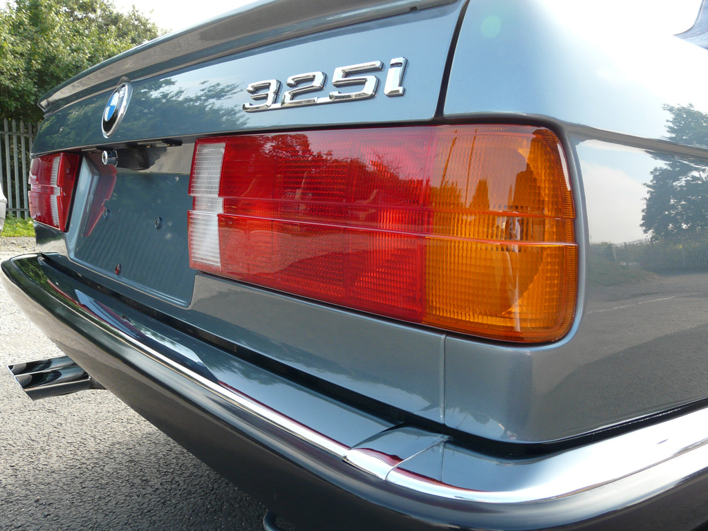 BMW E30 325i Cabriolet - Full Paintwork Correction Treatment