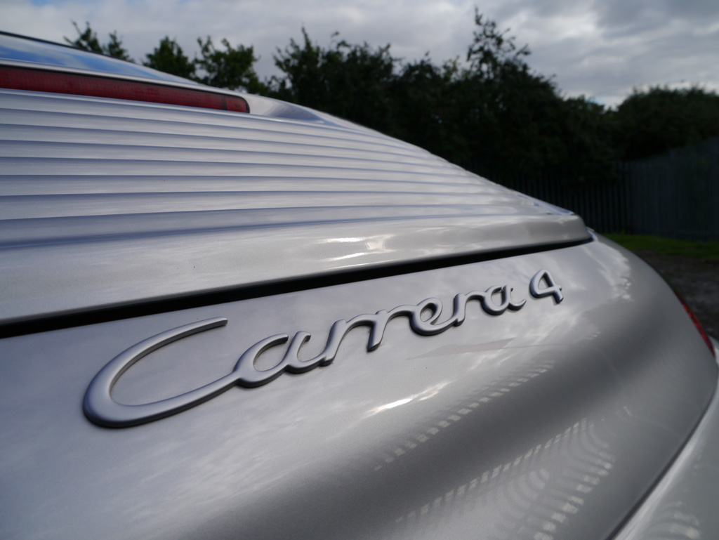 Porsche 911 (996) Carrera 4  – Gloss Enhancement Treatment