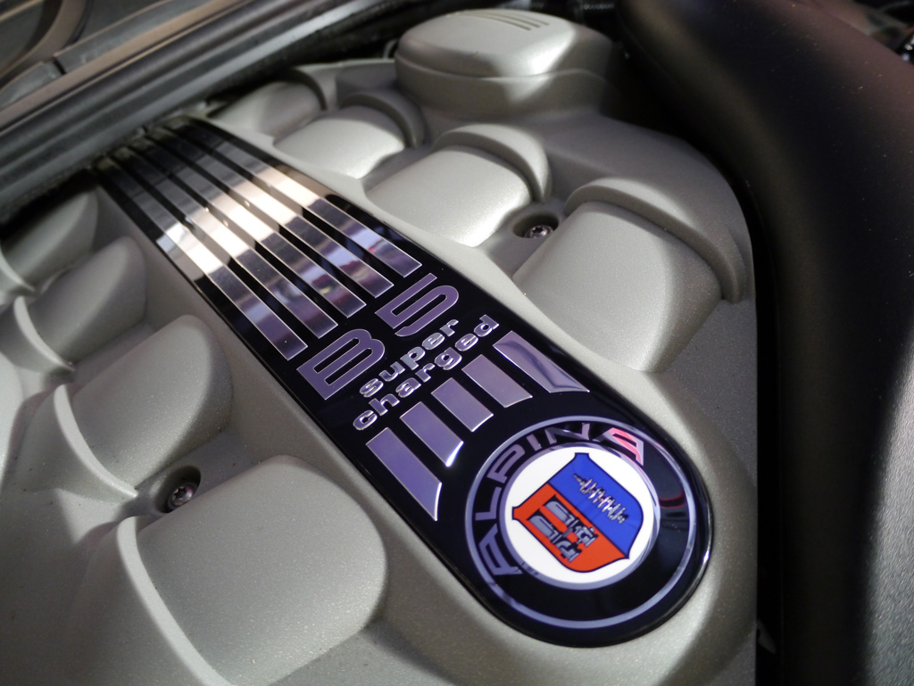 Alpina B5 Supercharged – Gloss Enhancement Treatment