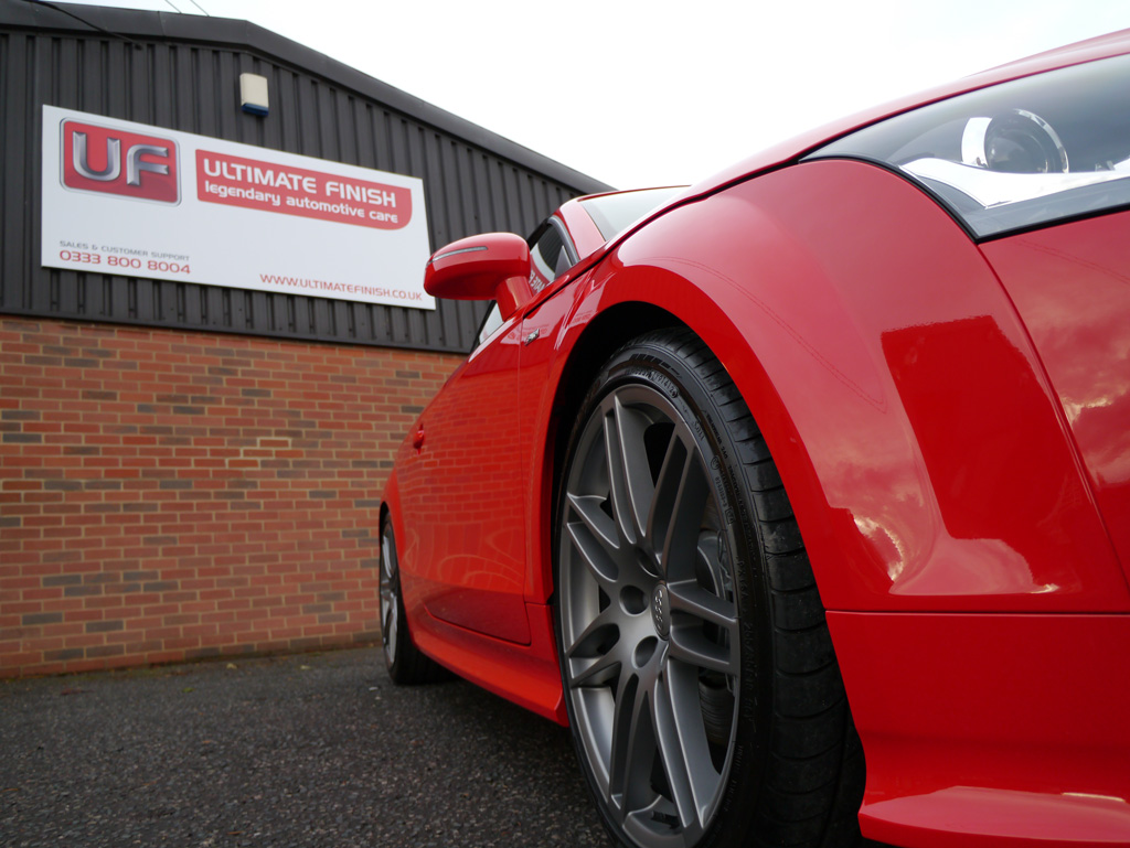 Audi TT Roadster Quattro ‘Black Edition’ – New Car Protection