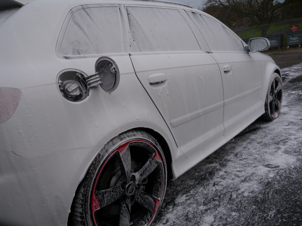 Audi RS3 Sportback – Gloss Enhancement Treatment Plus