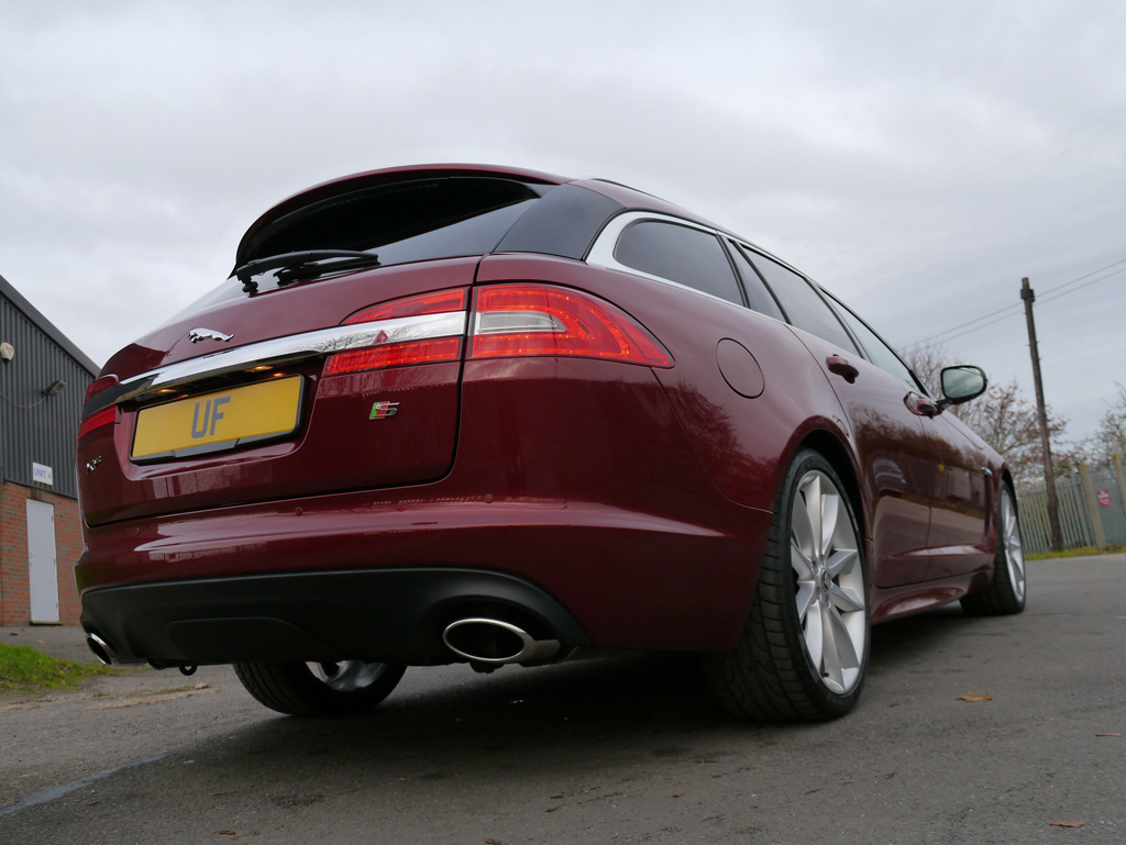 Jaguar XF Sportbrake ‘S’ – Gloss Enhancement Treatment