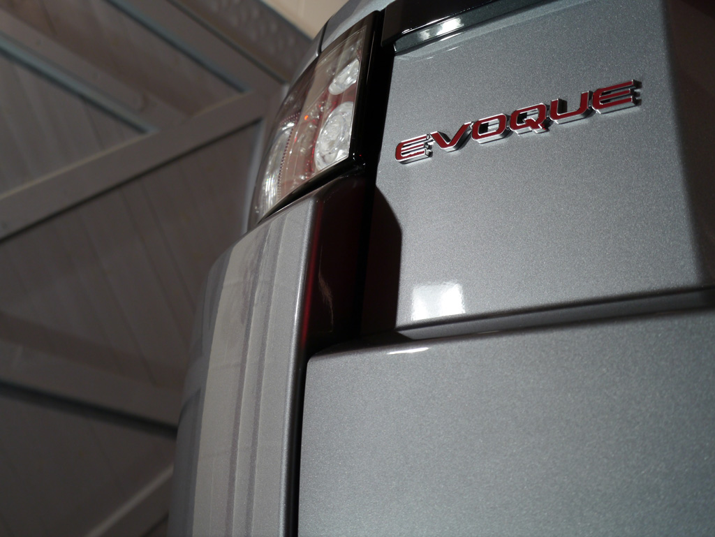 Range Rover Evoque Dynamic – New Car Protection Treatment