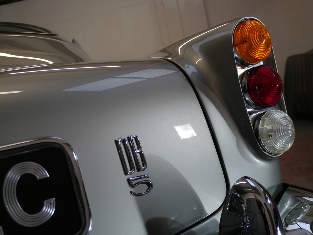 Aston Martin DB5 – Full Paintwork Correction