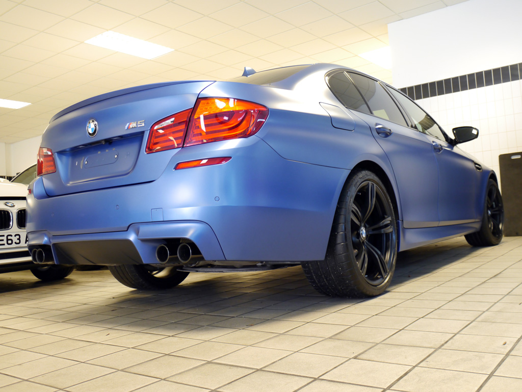 BMW F10 M5 M Performance Edition – Matt Protection Package