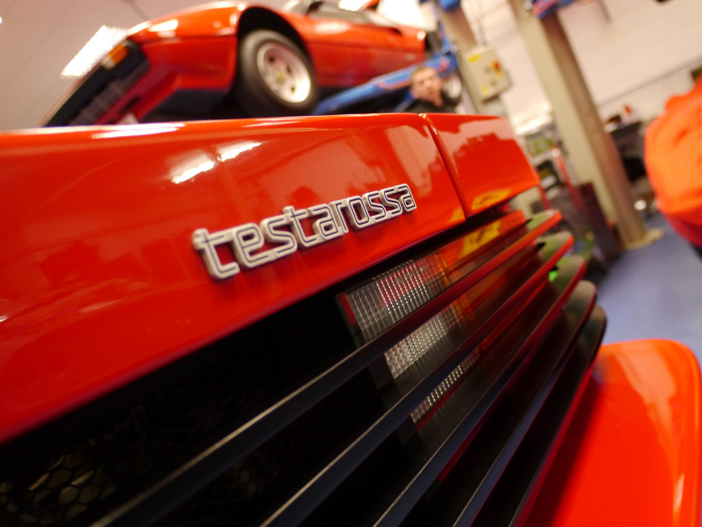 Ferrari Testarossa – Gloss Enhancement Treatment