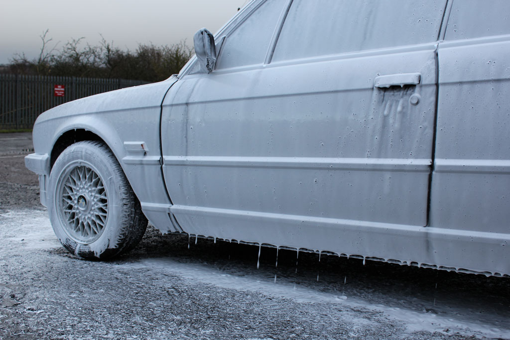 Time Warp 1990 BMW E30 325i Cabriolet – Gloss Enhancement